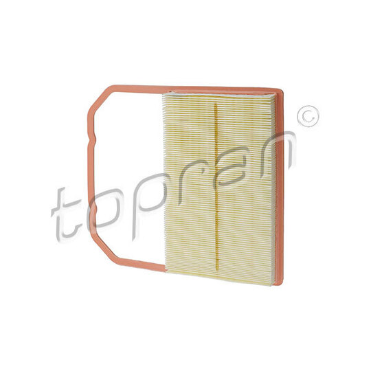 Topran Air filter to suit VW, Seat