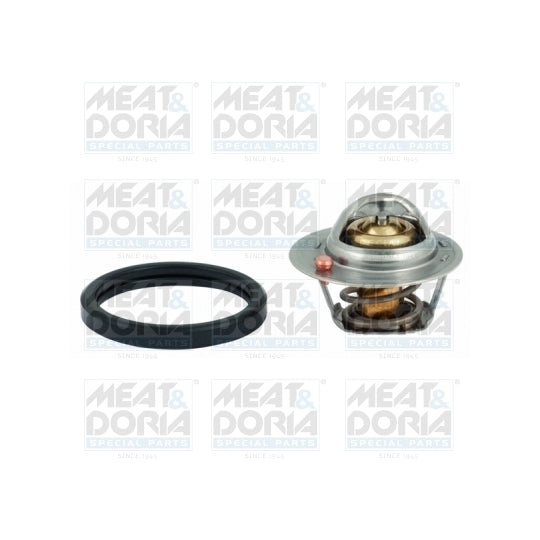 Meat & Doria Thermostat, coolant to suit Ford, Mazda, Volvo