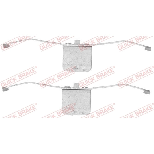 Quick Brake Brake pad fitting set