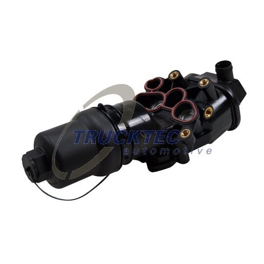 Trucktec Automotive Housing, oil filter to suit VAG