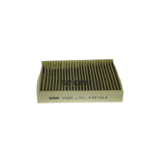 Purflux Filter, interior air to suit Mitsubishi, Nissan, Renault