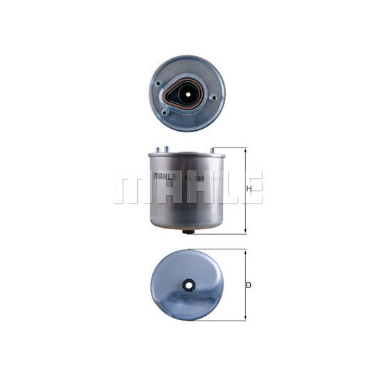 Knecht Fuel filter to suit Ford, Mazda, Volvo