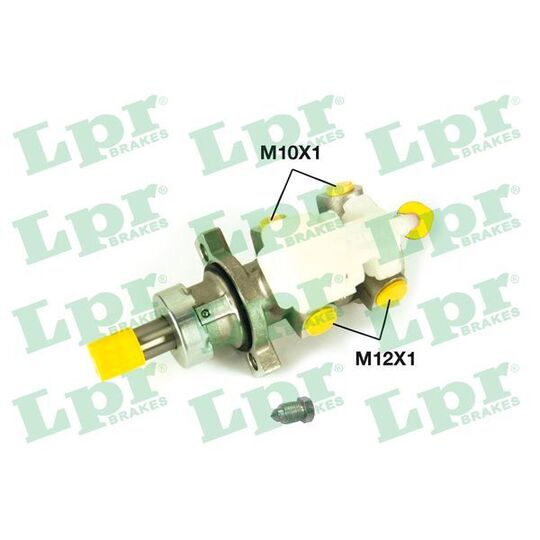 Lpr Brake Master Cylinder to suit Ford