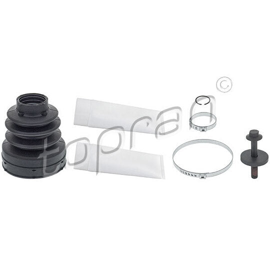 Topran Bellow Set, drive shaft to suit Ford