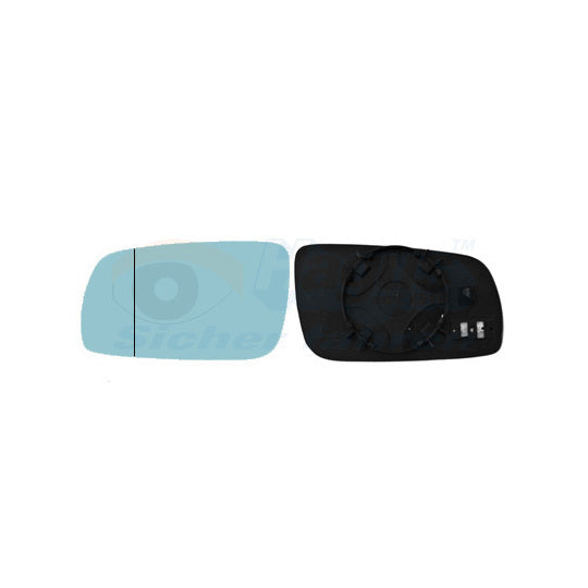 Van Wezel Mirror Glass, outside mirror to suit Audi