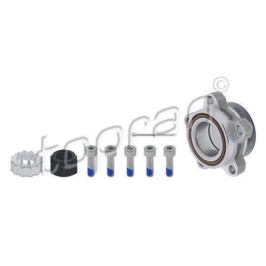 Topran Wheel hub to suit Ford