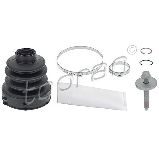 Topran Bellow Set, drive shaft to suit Ford