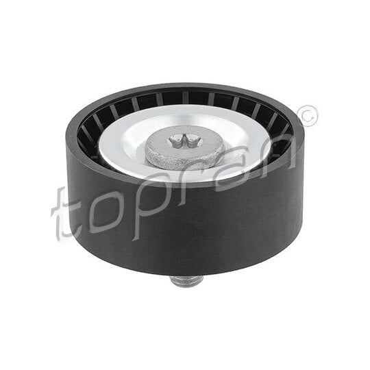 Topran Deflection/Guide Pulley, v-ribbed belt to suit Mercedes-Benz, Bugatti