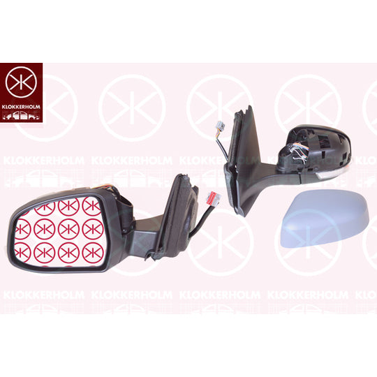 Klokkerholm Outside Mirror to suit Ford