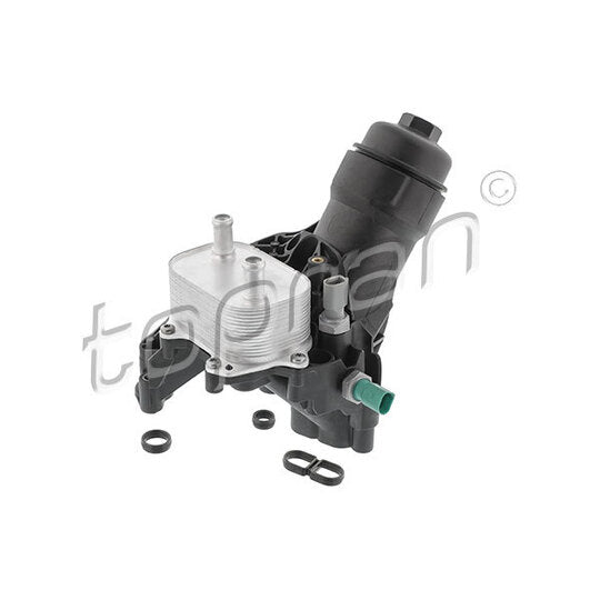 Topran Housing, oil filter to suit Audi
