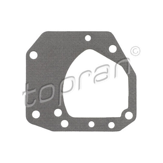 Topran Gasket, manual transmission housing to suit Opel, Vauxhall