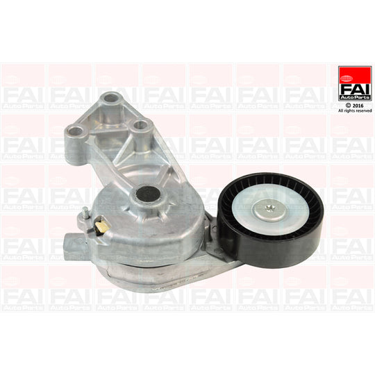 Fai Autoparts Tensioner Pulley, V-ribbed belt to suit Ford, Audi