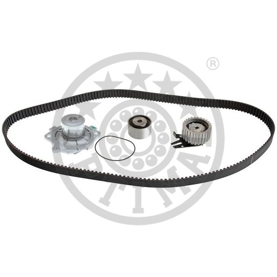 Optimal Water Pump & Timing Belt Set to suit Fiat, Suzuki, Opel