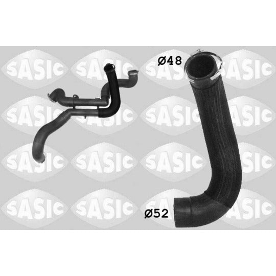 Sasic Charger Intake Hose to suit Peugeot, Citroën