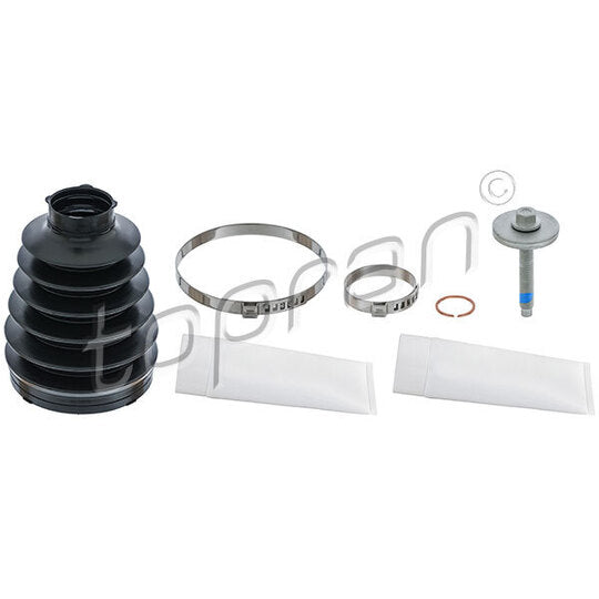 Topran Bellow Set, drive shaft to suit Ford