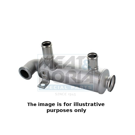 Meat & Doria Cooler, exhaust gas recirculation to suit Ford, Peugeot, Citroën