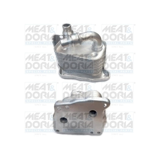 Meat & Doria Oil Cooler, engine oil to suit BMW