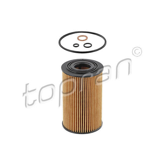 Topran Oil filter to suit BMW