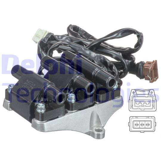 Delphi Ignition coil to suit Audi