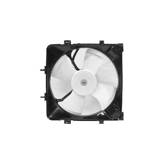 Van Wezel Fan, A/C condenser to suit Honda