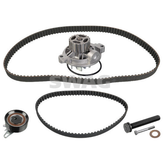 Swag Water Pump & Timing Belt Set to suit VW, Bugatti