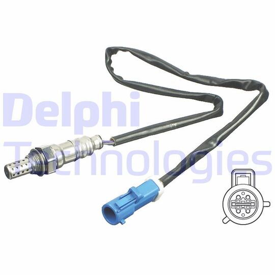 Delphi Lambda Sensor to suit Ford, Volvo