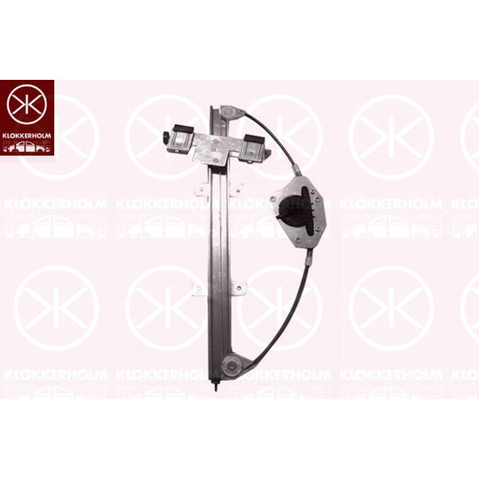 Klokkerholm Window Regulator to suit Ford