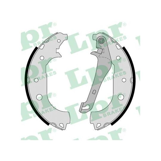 Lpr Brake Shoe Set to suit Ford