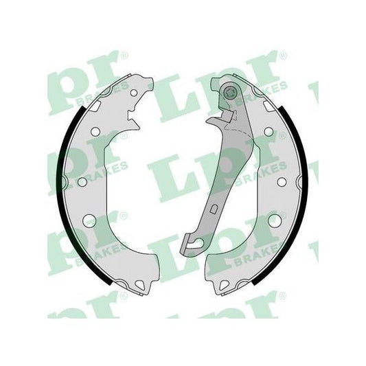 Lpr Brake Shoe Set to suit Ford