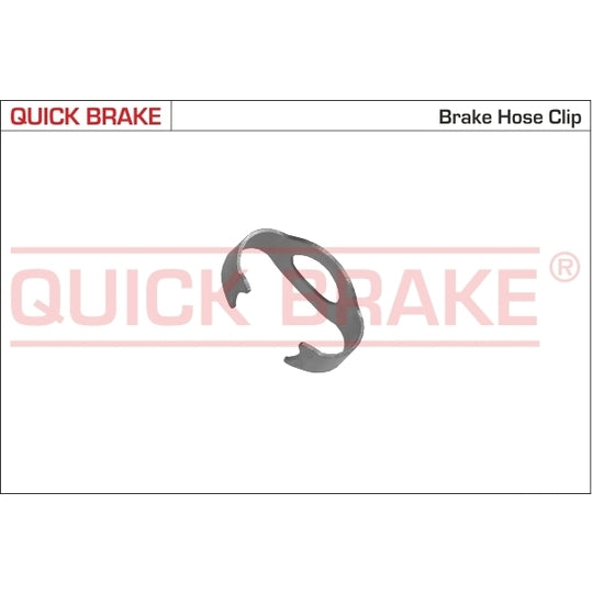 Quick Brake Holding Bracket, brake hose to suit Ford, Audi, VW