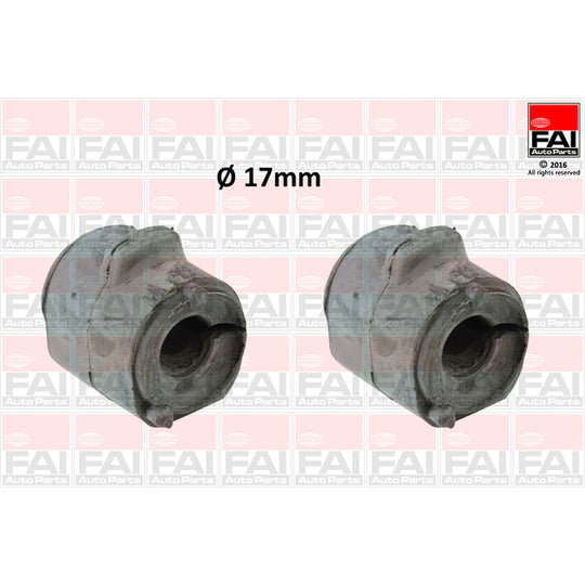 Fai Autoparts Stabiliser Mounting to suit Ford, Mazda