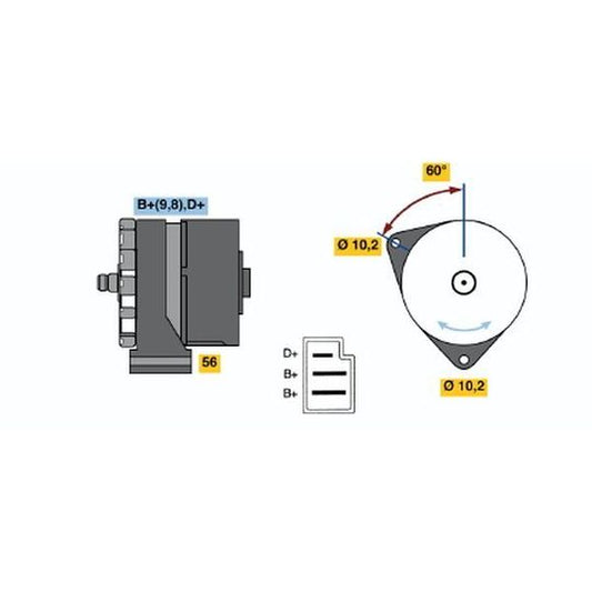 Bosch Alternator