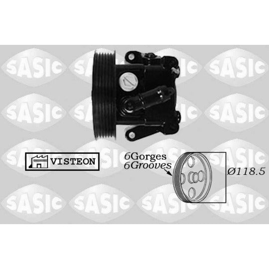 Sasic Hydraulic Pump, steering system to suit Ford