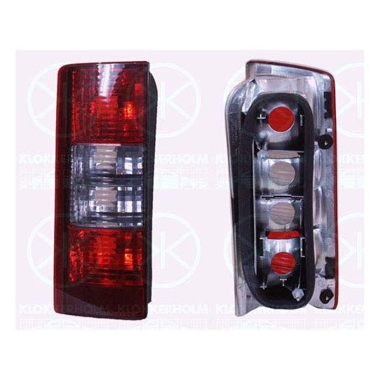 Klokkerholm Combination Rearlight to suit Opel