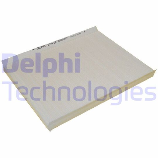 Delphi TSP0325017 Filter, interior air to suit Opel, Vauxhall
