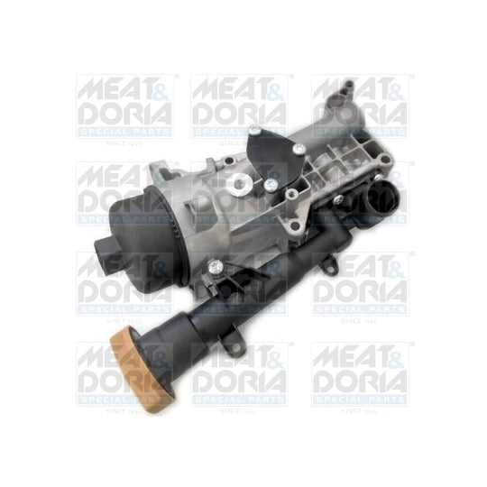 Meat & Doria Oil Cooler, engine oil to suit Fiat, Opel, Alfa Romeo