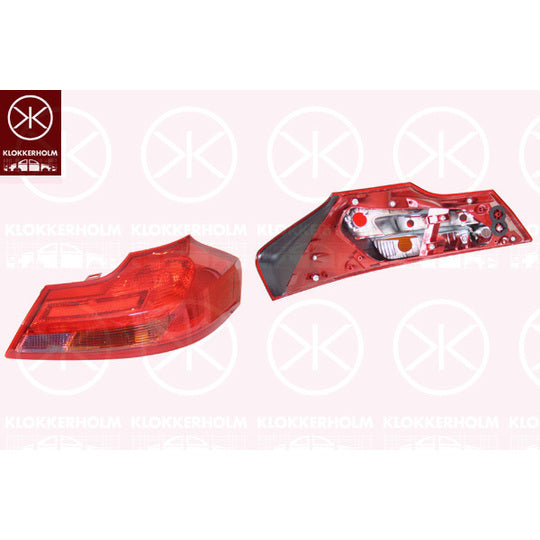 Klokkerholm Combination Rearlight to suit Opel