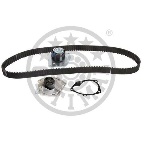 Optimal Water Pump & Timing Belt Set to suit Renault