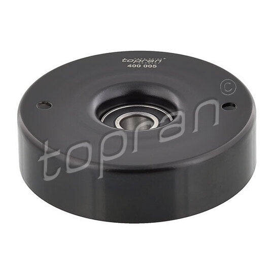 Topran Tensioner Pulley, v-ribbed belt to suit VW, Mercedes-Benz