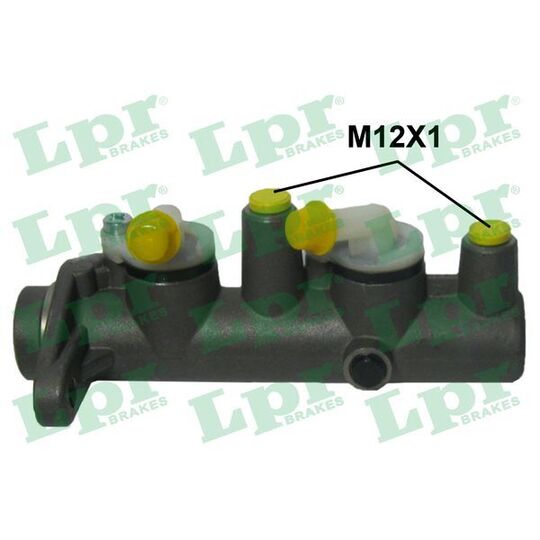 Lpr Brake Master Cylinder to suit Mitsubishi