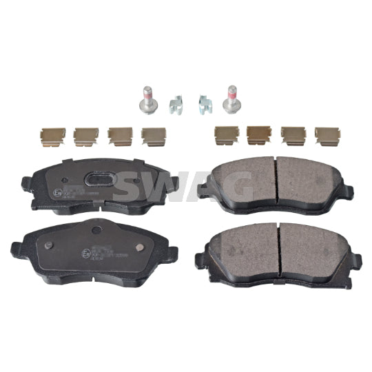 Swag Brake Pad Set, disc brake to suit Chevrolet, Opel, Vauxhall