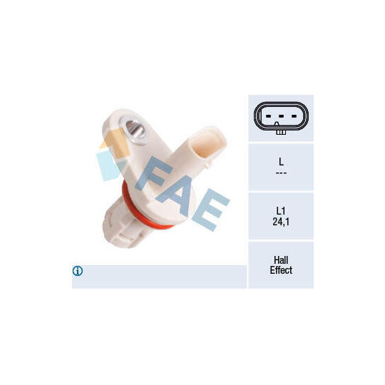 Fae Sensor, camshaft position to suit Opel