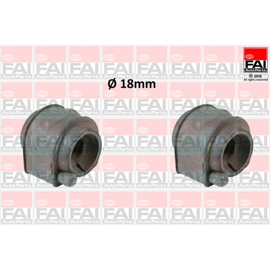 Fai Autoparts Stabiliser Mounting to suit Ford