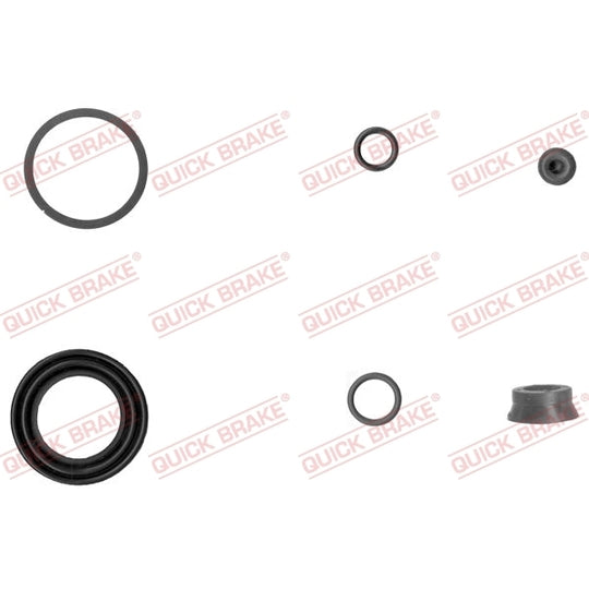 Quick Brake Repair Kit, brake caliper