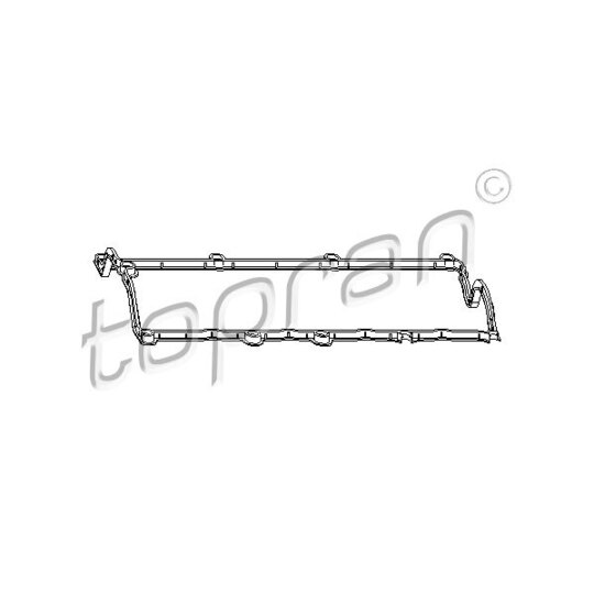 Topran Gasket, cylinder head cover to suit Chevrolet, Opel, Vauxhall
