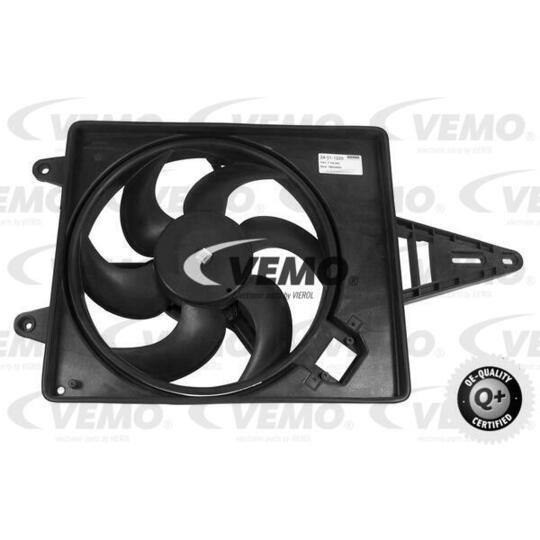 Vemo Fan, radiator to suit Fiat