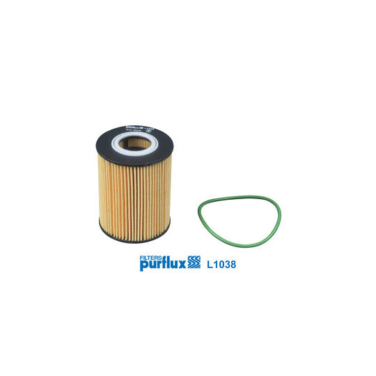 Purflux Oil filter to suit Porsche