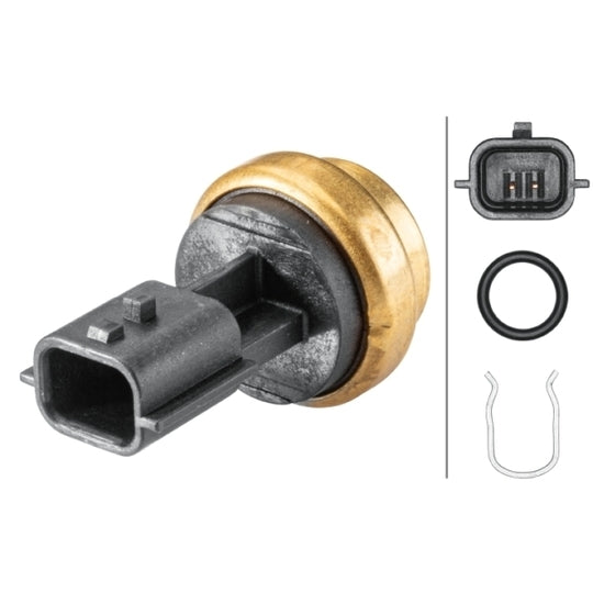 Hella 6PT 013 113-221 Sensor, coolant temperature to suit Mercedes-Benz, Nissan, Renault