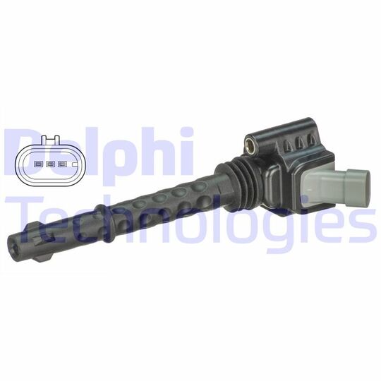 Delphi Ignition coil to suit Fiat, Chrysler, Jeep
