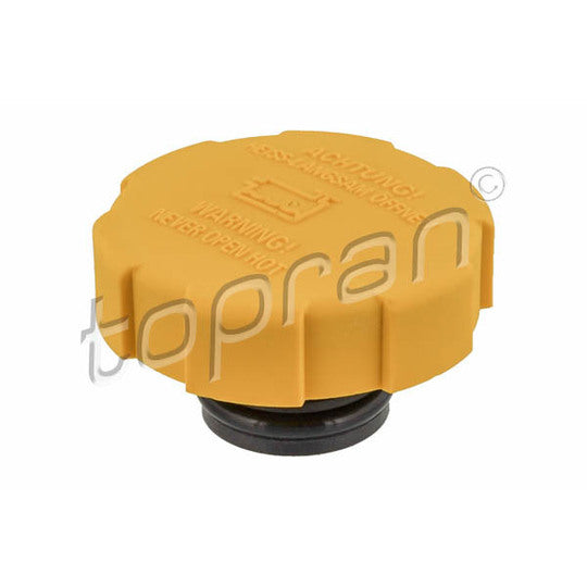 Topran Sealing Cap, coolant tank to suit Fiat, Opel, Vauxhall